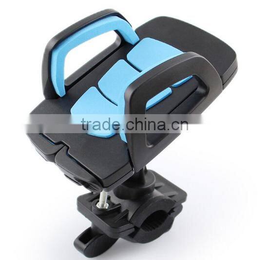 2015 High quality handlebar black grey blue bike holder for iphone6