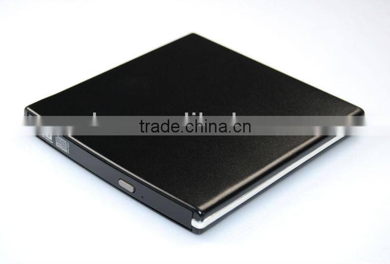 Aluminum USB2.0 DVD RW Burner (UJ-8D1)
