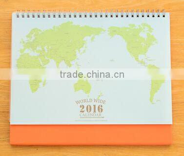 2016 new design calendar,gift new year calendar,desk calendar