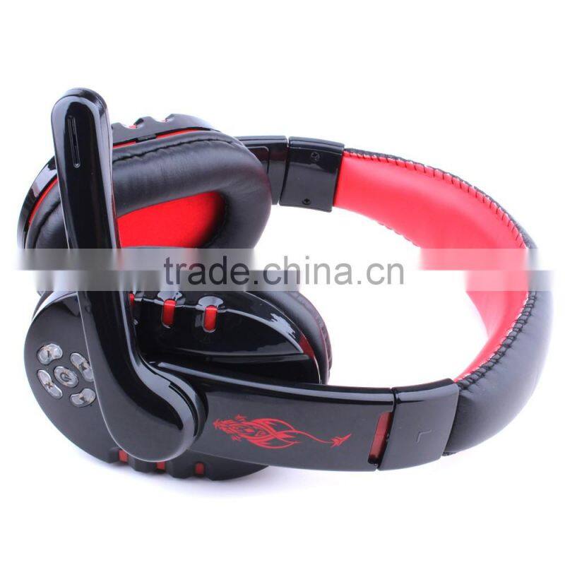 Super Bass Game Bluetooth Headphones 2015 New Design