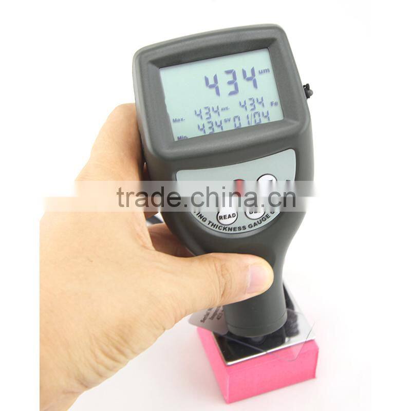 CM8855 Coating Thickness Gauge Meter Statistical Type Portable