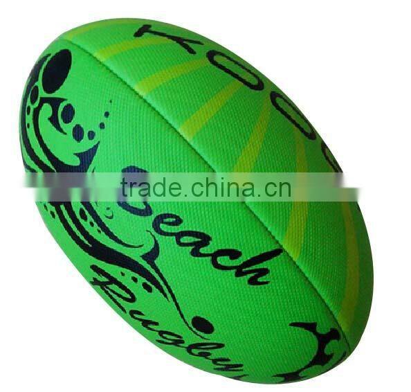 customized design rugby stress ball