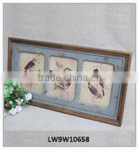 funny picture frame photo frame with fabric