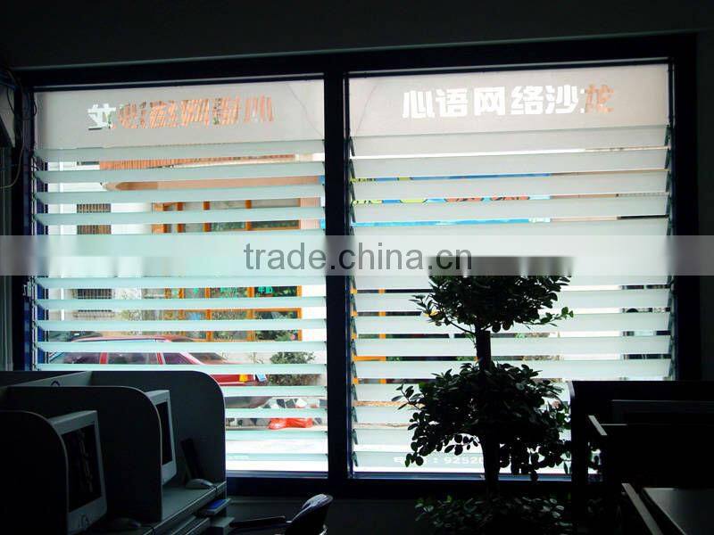 normal clear louver glass for window panes