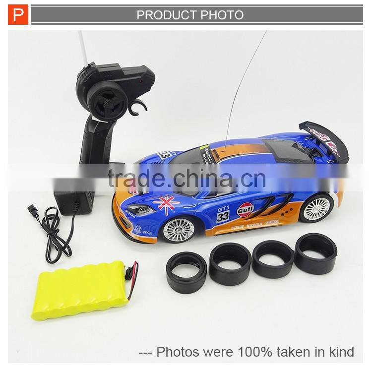 Wholesale Cool 1/16 rc drift racing car toys with light& charger
