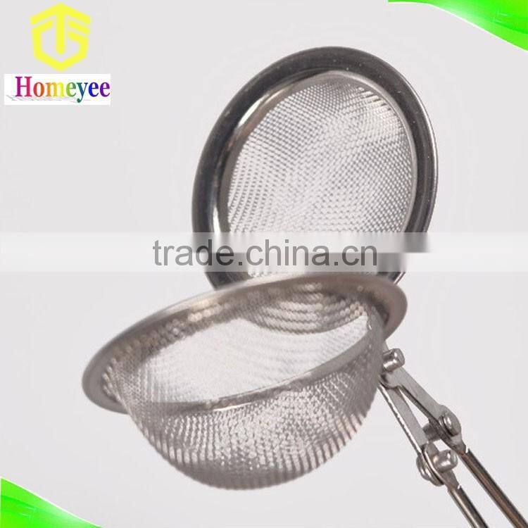 High quality stainless steel tea ball factory suppliers in China