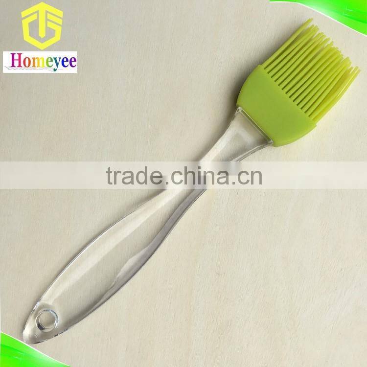 Healthy colorful cooking silicon oil brush Silicone