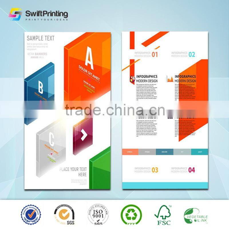 Special new arrival cheap flyers and posters printing