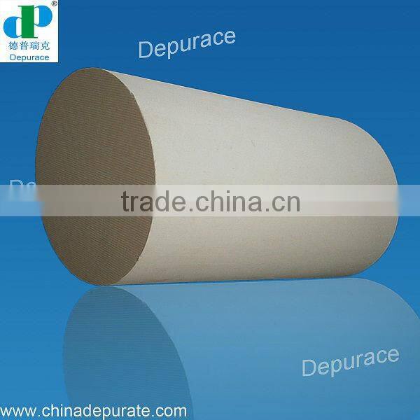 Auto engine exhaust system metal honeycomb catalytic converter