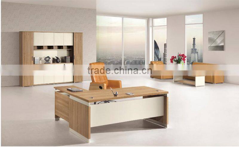Modern use office partition office table OM-02187