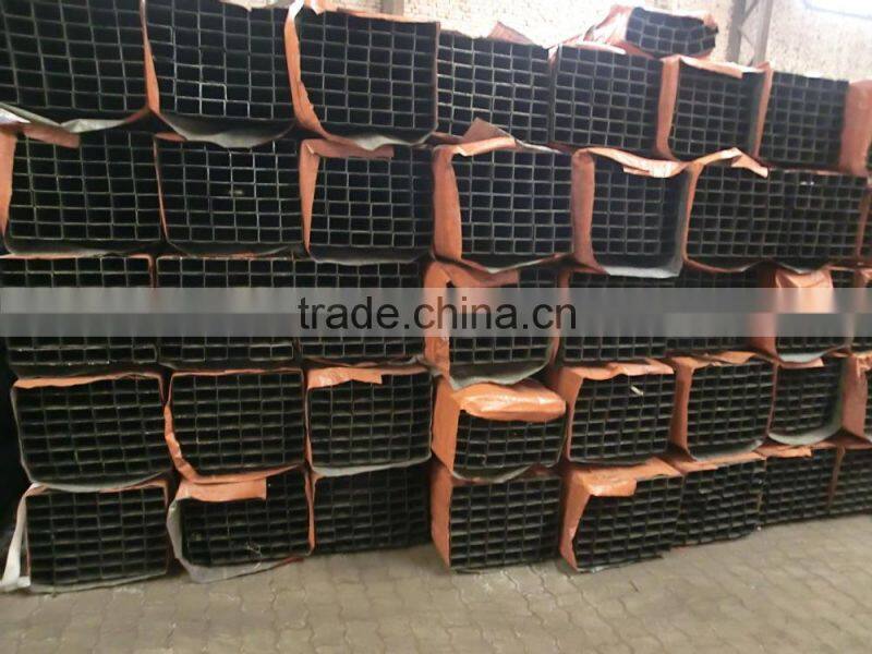 Galvanized rectangular steel tube for many applications