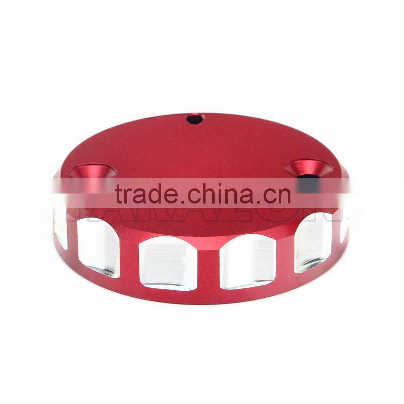 High performance street bike brake reservoir cover suit for Ducati 848