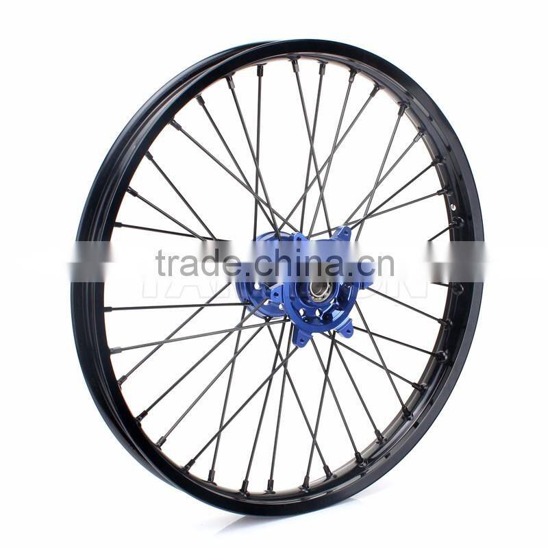 Universal forged motorcycle alloy wheel rim and hub sets for Yamaha