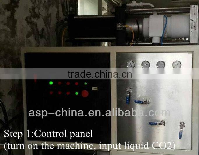 Dry Ice Pellets (100-130kg/h)