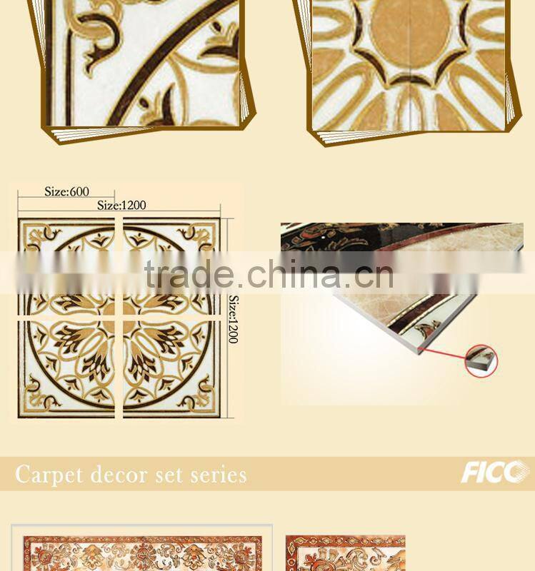 Fico PTC-54G, tile football field carpet