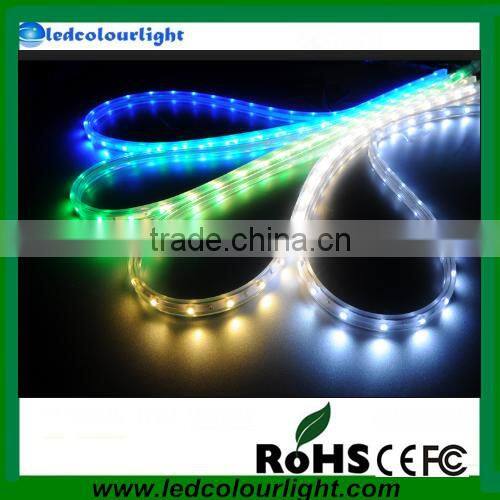IP65 led smd5050 dmx512 control Waterproof led strip lighting of rainbow color