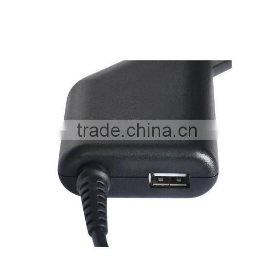 Black DC/DC Car adapter for DJI Phantom 4 17.4V 5.17A 90W