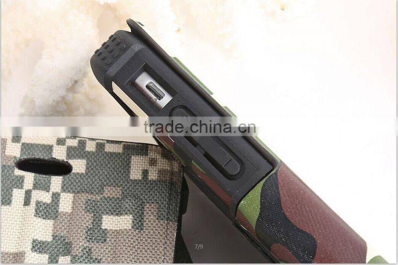 Professional waterproof flip leather cover case for iphone 6 plus from China supplier