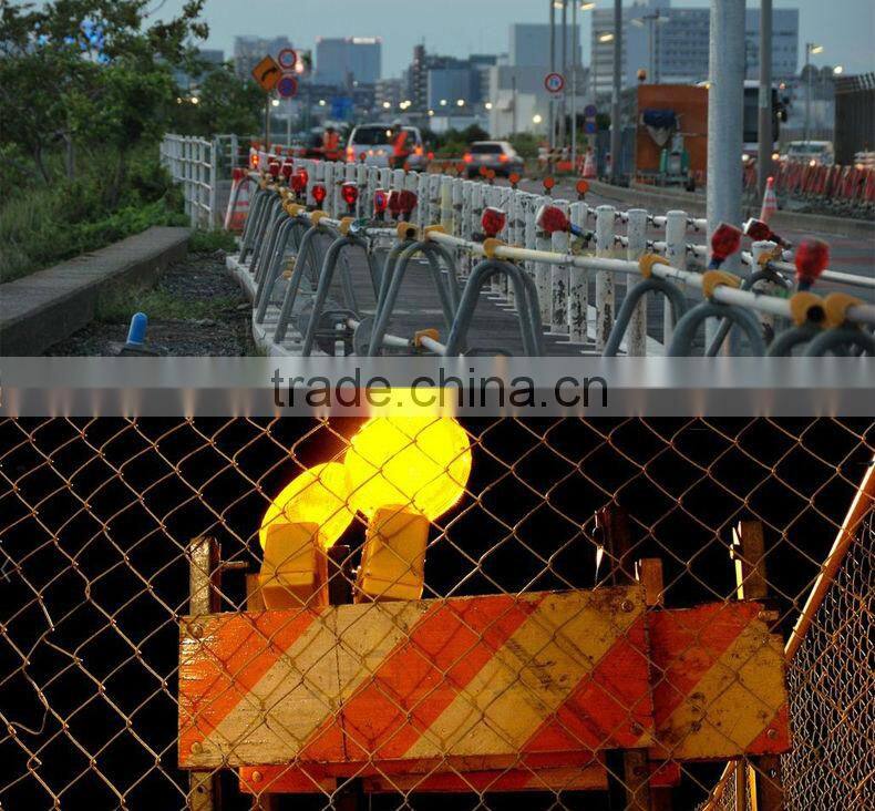 WL02A constant flashing road block lamps