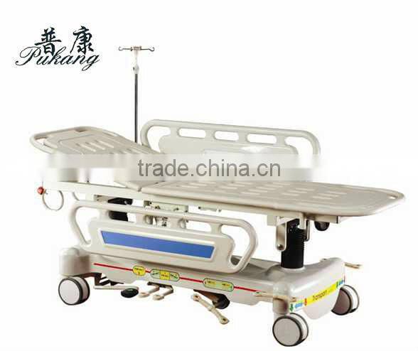 Luxurious hydraulic stretcher