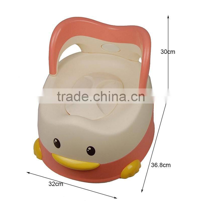 baby care products high quality plastic Classics baby potty chair