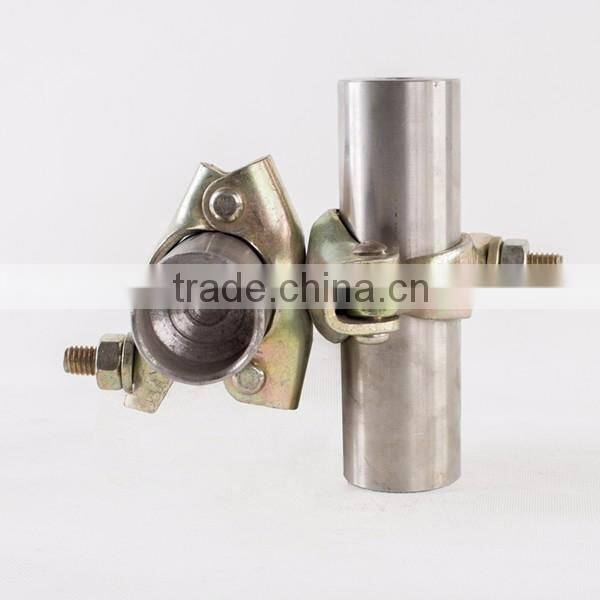 Types of scaffolding Pipe clamps/galvanized punched clamps