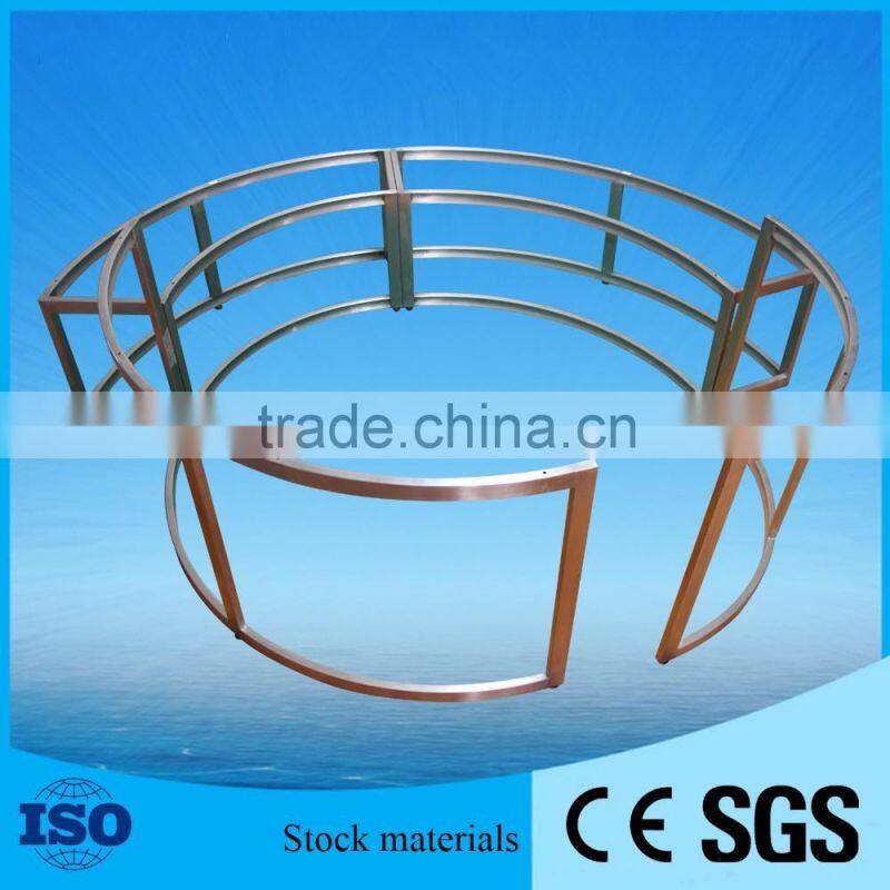 Stinless Steel Shoes Display Rack