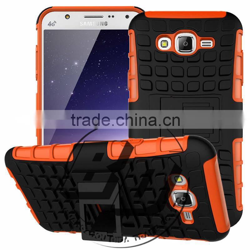 New Arrival Popular heavy duty armor kickstand TPU+PC 2 in 1 case For Oneplus 1 Generation mobile phone case cover