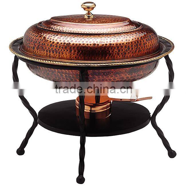 Economy Buffet Chaffing Dish for sale/indian brass chaffing dish/buffet restaurant serving dish