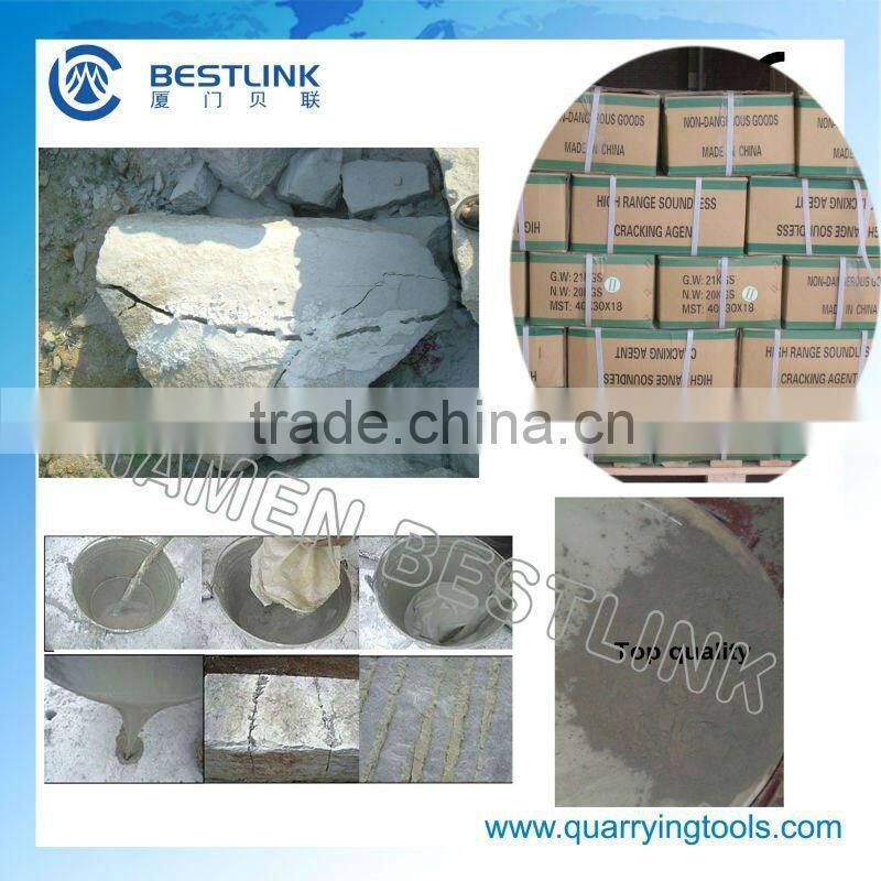 expansive cement (mortar)