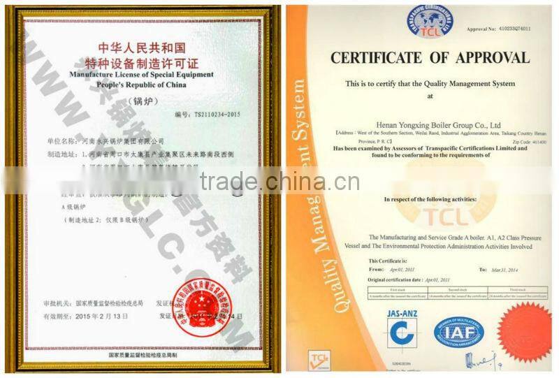 LSS Vertical Energy Conservation Baby Boiler