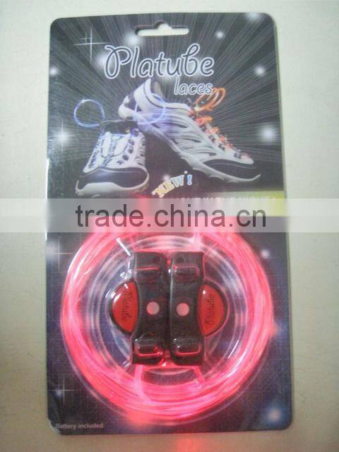 hot selling the first generation led shoelace,led shoelace for the party