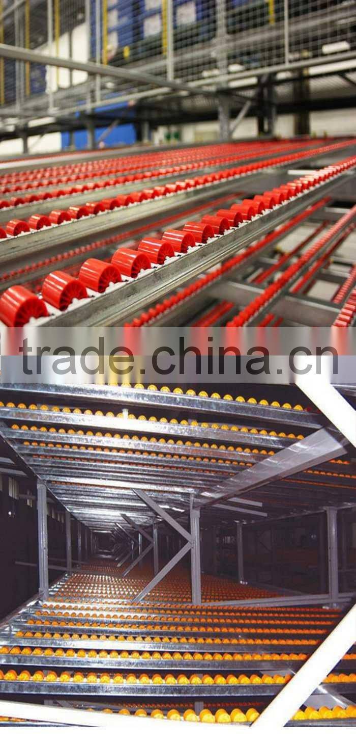 Luxury Quality Custom Fit Gravity Flow Sliding Rack With Rollers