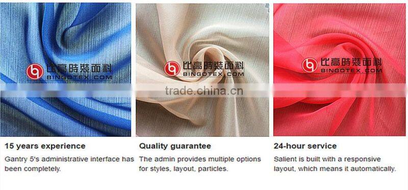polyester pure super soft twill sea-island satin fabric
