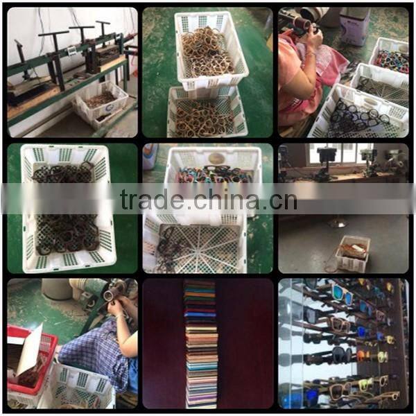 2016 Skateboard washion wood sunglasses