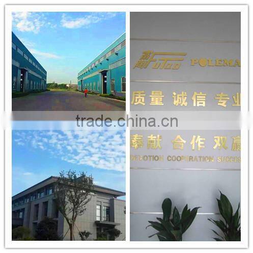 floor lamp IP65 Solar Powered Street Lights steel pole clamps Die-casting Aluminum