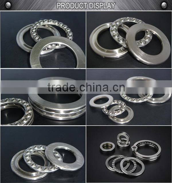High quality Wholesale chrome steel high rpm thrust ball bearing