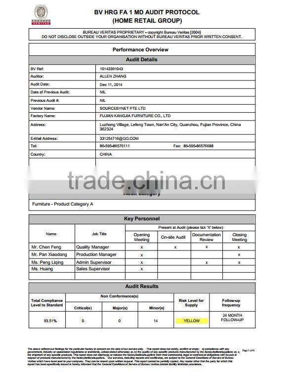 Concise Style Pulled Line Feature Fabric Double Bed