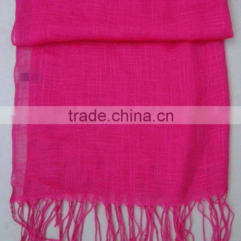 100% viscose dyeing women scarves wholesale, gift for Mather's Day