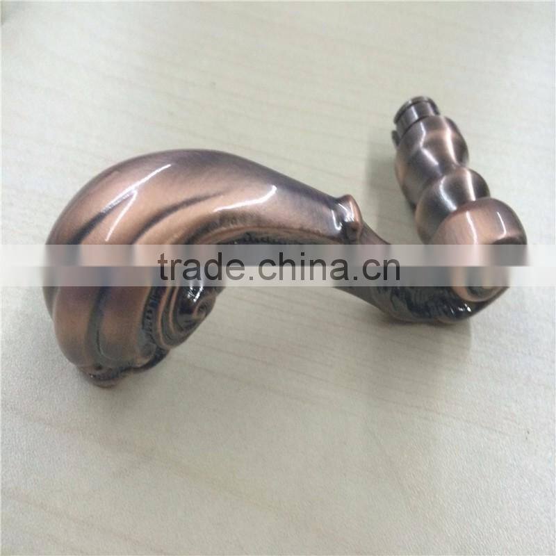 Door lock switch handle electroplating processing