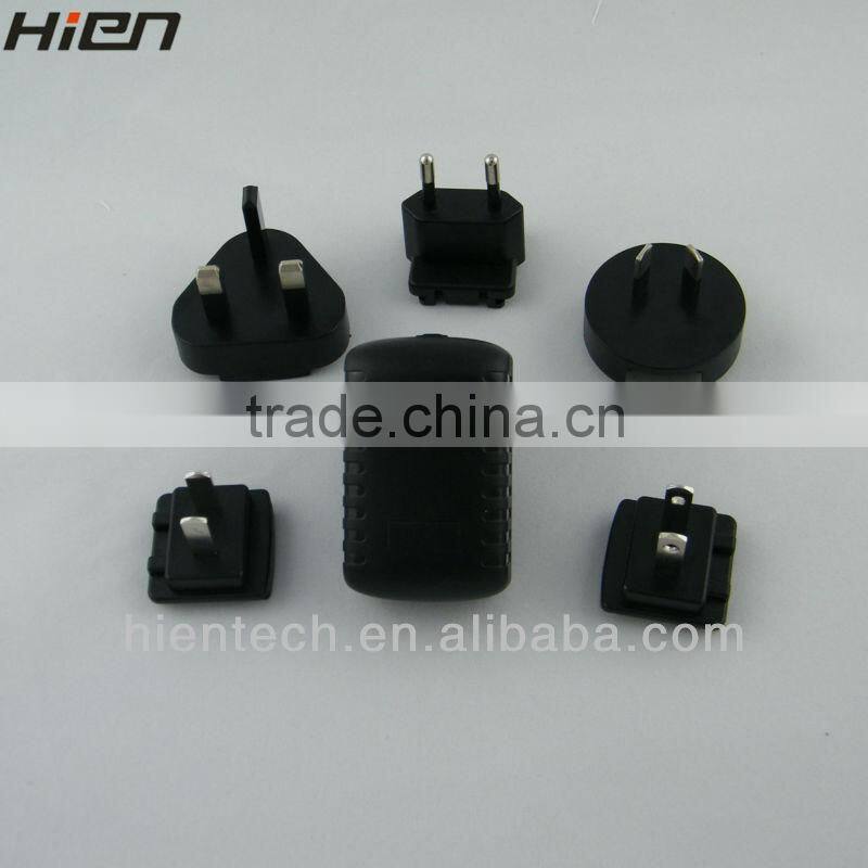 Factory 12v wall charger USB charger phone charger 5V1A 5V2.1A 9V12V