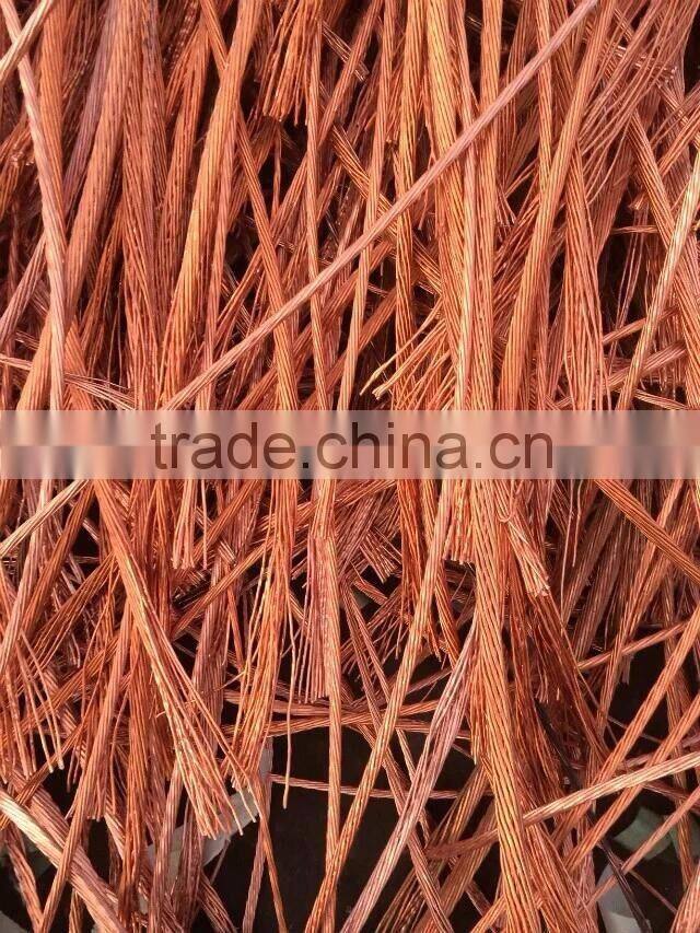 Factory!!! copper wire scrap,copper scrap 99.99% pure