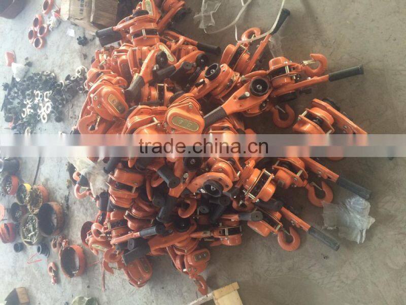Construction Tools China Ratchet lever chain hoist 3 ton hoist lever