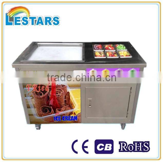 hot sale ice pan ice cream, fried ice cream machine, stir fry ice cream machine