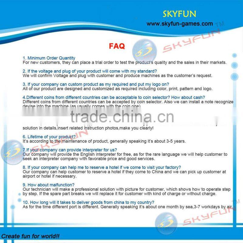 Coin operated Children Ocean Disco Carousel game machine