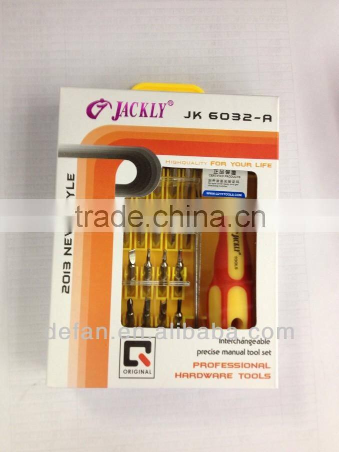 Jackly 6032A 32 in 1 Screwdriver Set for Laptop/Mobile Phone/Xbox Reparing