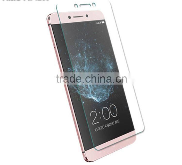 Hardness 9H 2.5D round angle mobile phone screen protector for Letv Le Max2