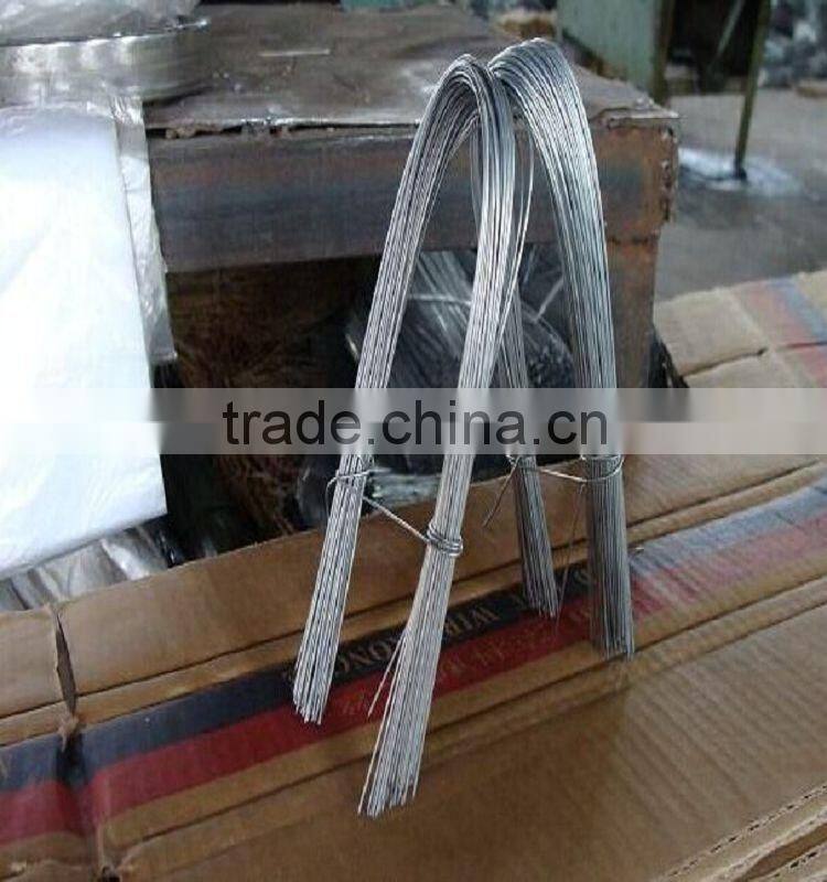 galvanized u type binding wire 6.4mm-31.8mm