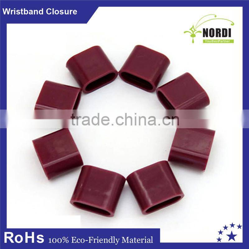 High quAlity plastic snAp closure@OnE WaY Plastic BucKle/WRISTbAND LOcK