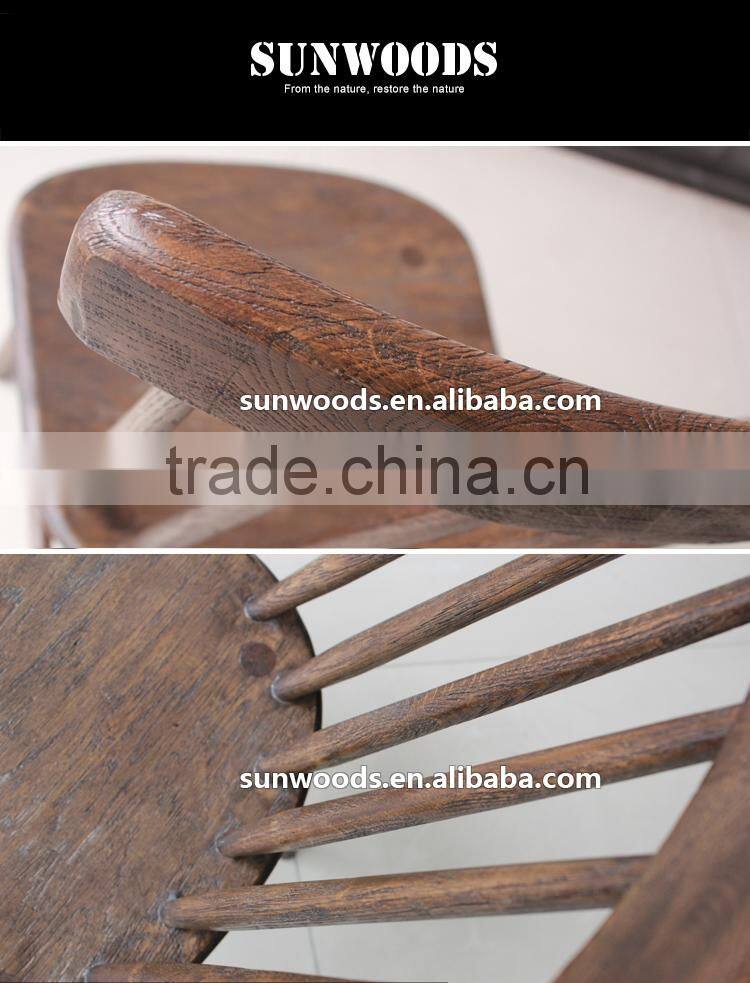 Wooden chair Windsor chair face special